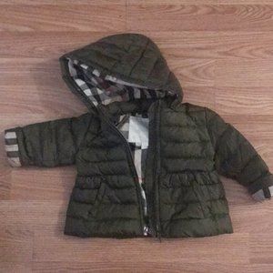 Burberry Baby Puffer